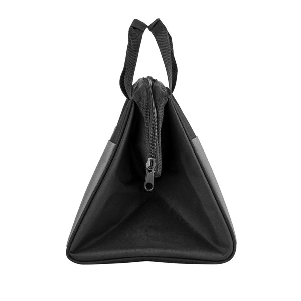 aerial view a gray durable fix - it tool storage bag, image 9 of 9