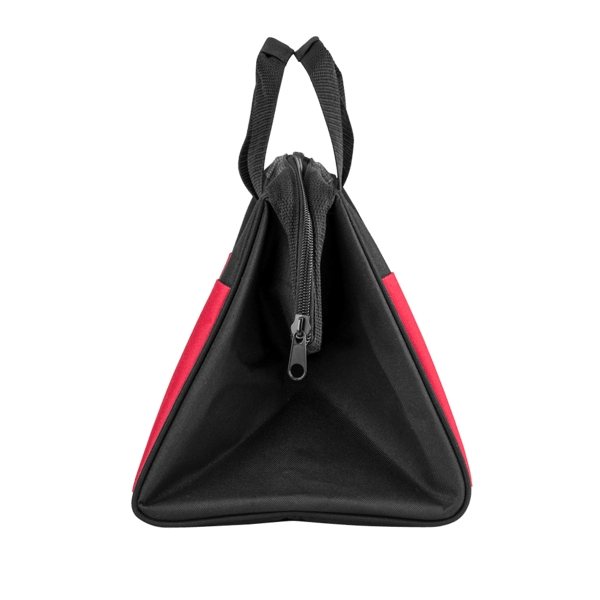 aerial view a red durable fix - it tool storage bag, image 11 of 11