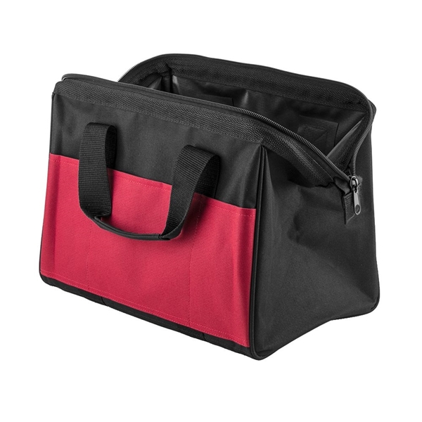 aerial view a red durable fix - it tool storage bag, image 8 of 11