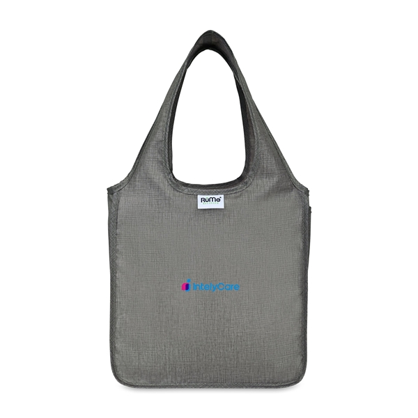 Promotional RuMe® Recycled Ripstop rPET Mini Tote Heather Grey