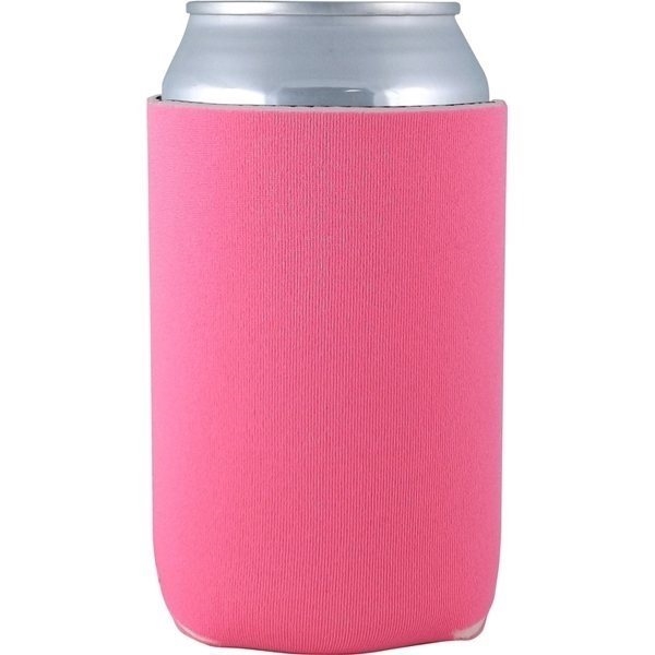 Promotional FoamZone Neoprene Collapsible Can Cooler
