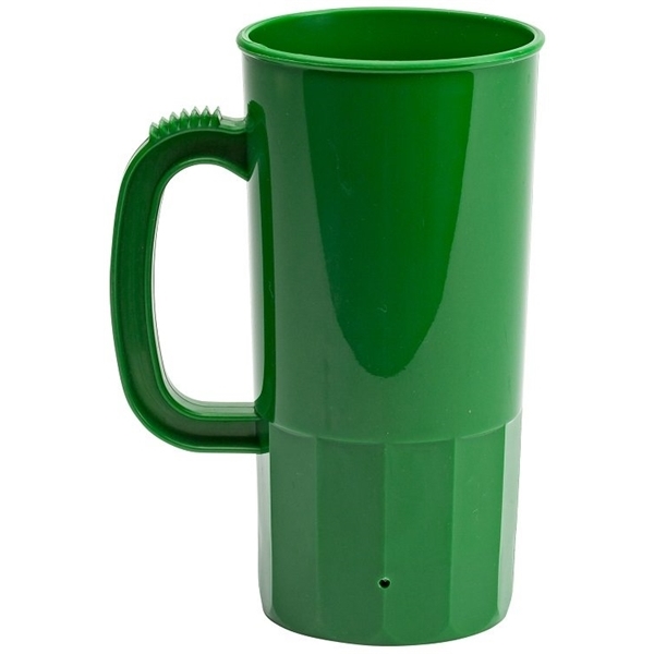 Custom 22 oz Plastic Stein - MultiColor Promotional Cup