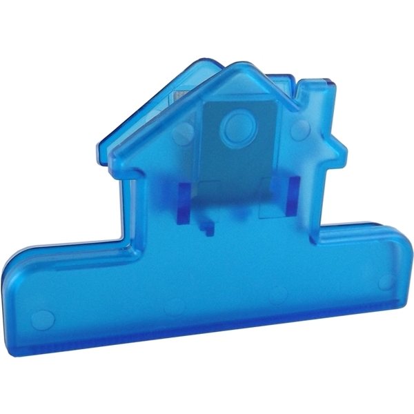 Promotional 4 House Shaped Bag Clip