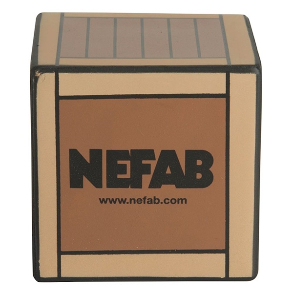 Promotional Shipping Crate Stress Reliever