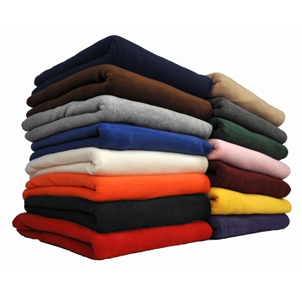 Promotional Polyester Fleece Blanket