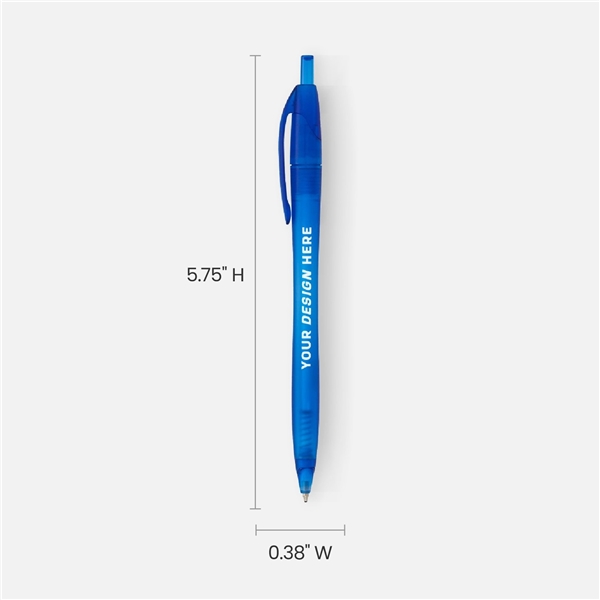 aerial view a group of cougar multi color click ballpoint pen, custom pens, image 5 of 5