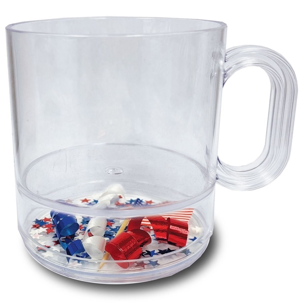 Promotional 12 oz Compartment Coffee Mug $5.50