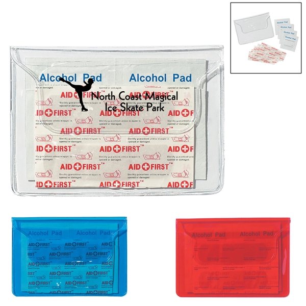 Promotional First Aid Pouch Kit