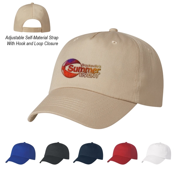 Promotional 5 Panel Polyester Cap