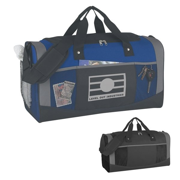 Promotional Polyester Quest Duffel Bag