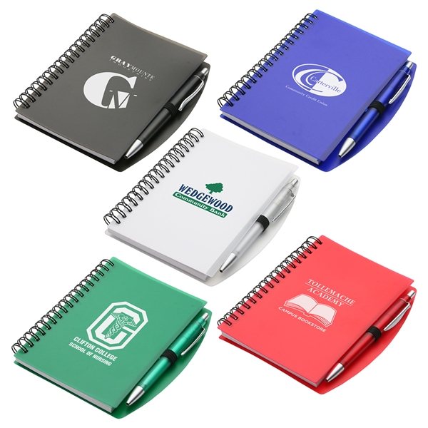 Promotional Hardcover Notebook Pen