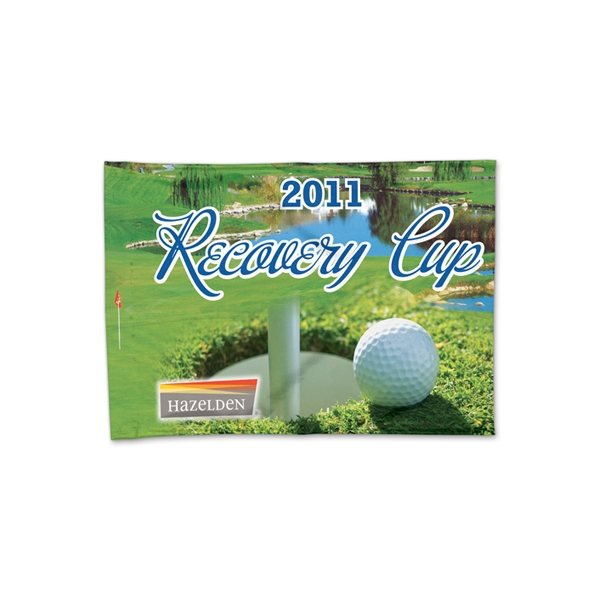 Promotional Golf Flag - 1- Sided - 14 x 20 1- Side
