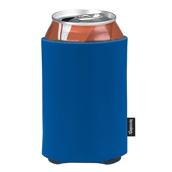 aerial view a royal custom promotional deluxe collapsible koozie cup holder, image 3 of 4