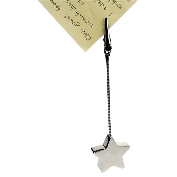 Promotional Goodfaire Star - Shaped Note Holder
