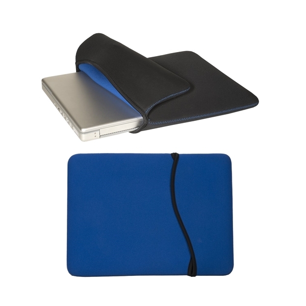 aerial view a group of reversible laptop sleeve, image 2 of 2