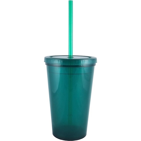 Promotional 16 Oz Bolero Polypropylene Double Wall Plastic Tumbler 1 64 - Double Wall Translucent Plastic Tumblers With Lids And Straws 16 Oz Promotional 16 Oz Bolero Polypropylene Double Wall Plastic Tumbler 1 64 - Double Wall Translucent Plastic Tumblers With Lids And Straws 16 Oz