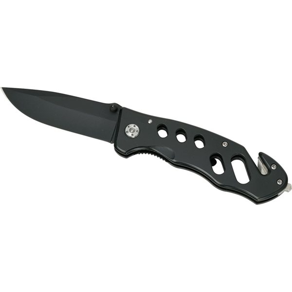 Protec Stainless Steel Rescue Knife