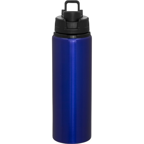 28 oz H2Go Surge Aluminum Water Bottle Blue