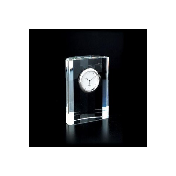 Promotional Designer Crystal Clock
