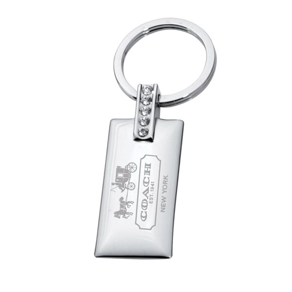 Promotional Silver Jewelry Keychain