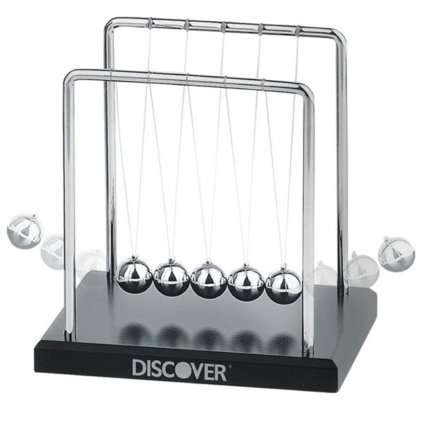 Promotional Silver Newtons Cradle