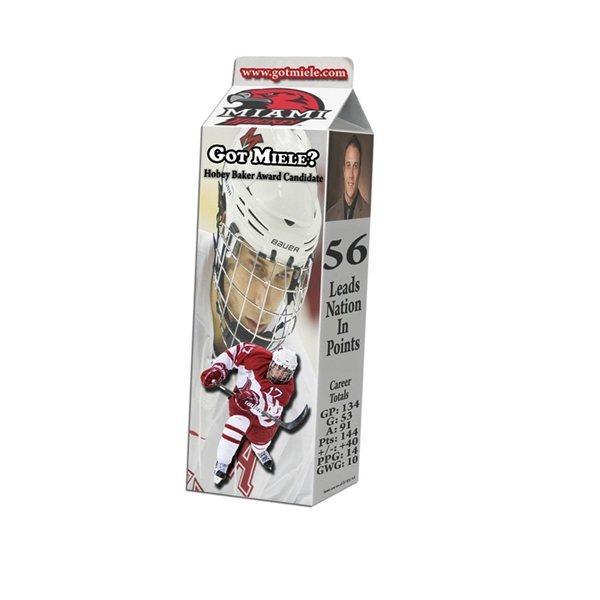 Promotional Milk Carton Bookmark - Paper Products