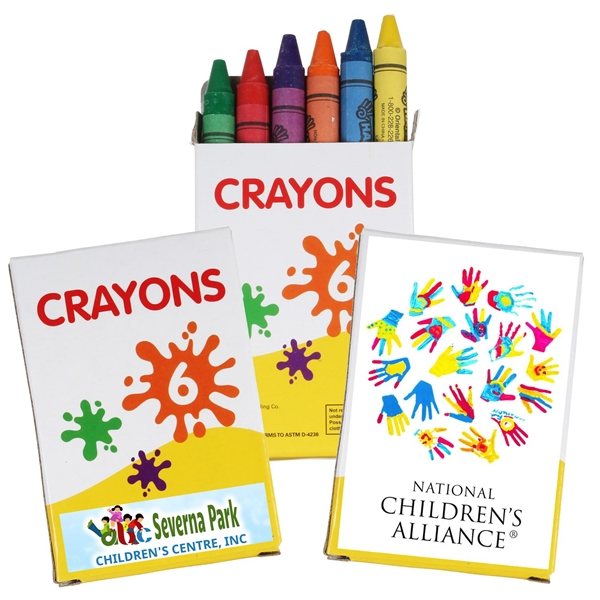 6pk Crayons