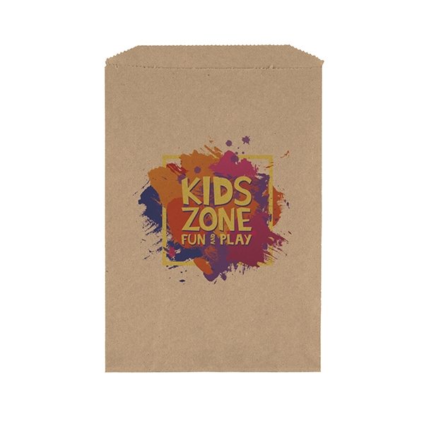 7 x 10 Merchandise Dynamic Color Paper Bag