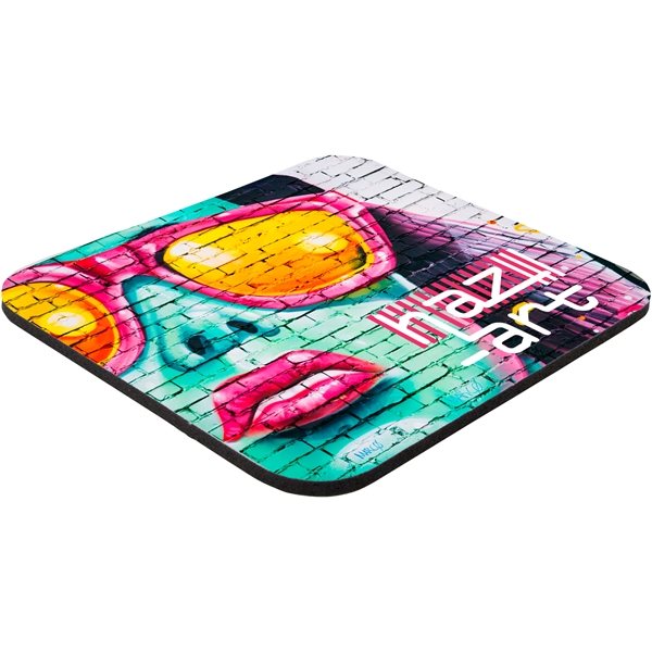 7 x 8 x 1/4 Full Color Hard Surface Mouse Pad