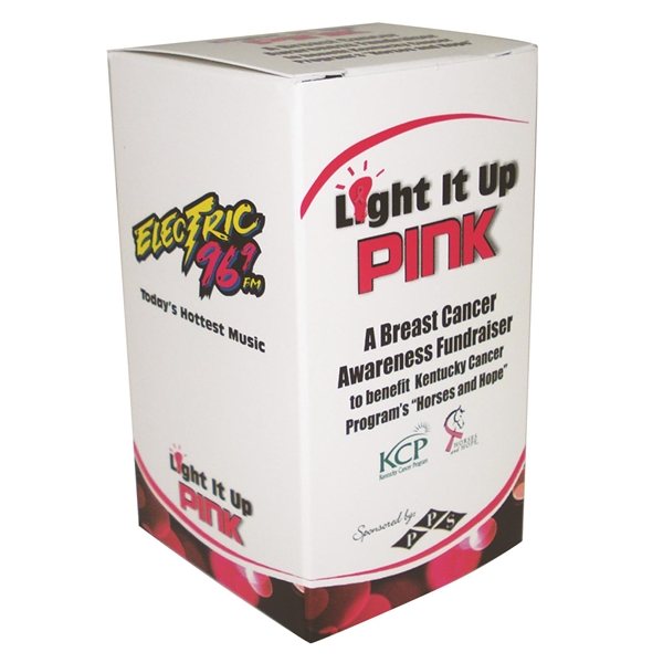 Promotional Light Bulb Box - Paper Products