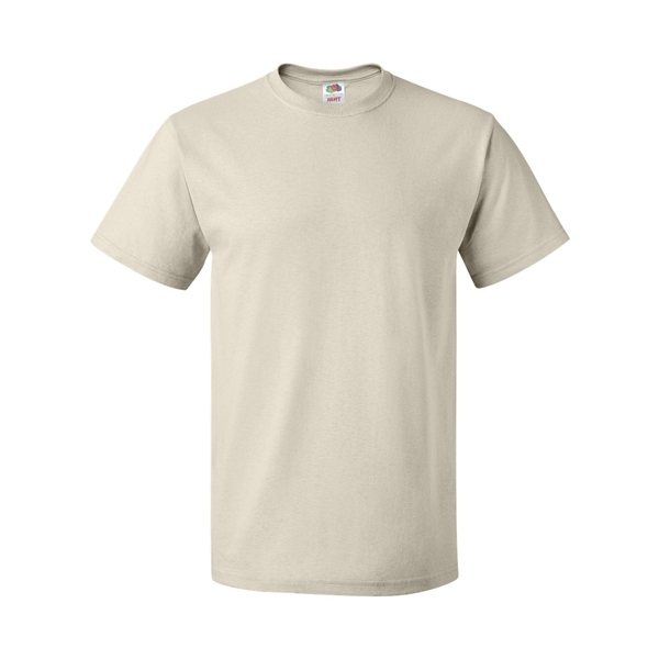 Promotional Fruit of the Loom Heavy Cotton HD T - Shirt - NEUTRALS