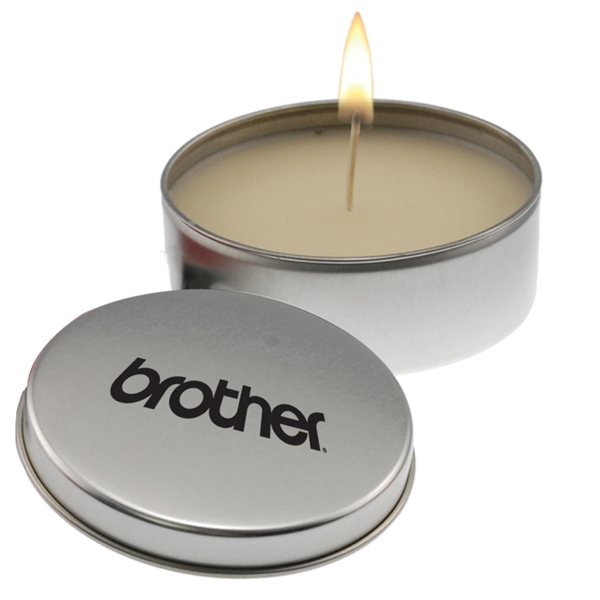 Promotional Aromatherapy Candle Tin 8 oz