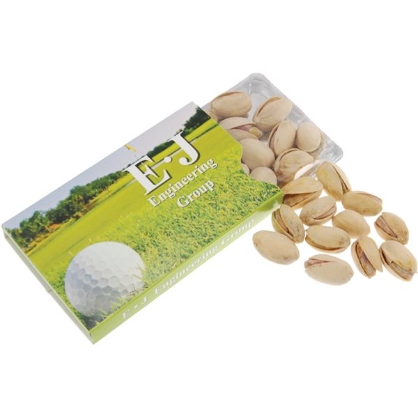 Promotional Pistachios in Sleeve