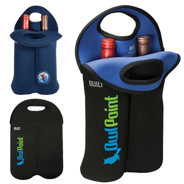 Promotional BUILT(R) Two Bottle Tote