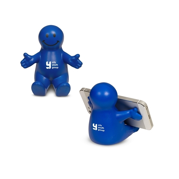 Smiley Guy Mobile Device Holder Custom Phone Accessory