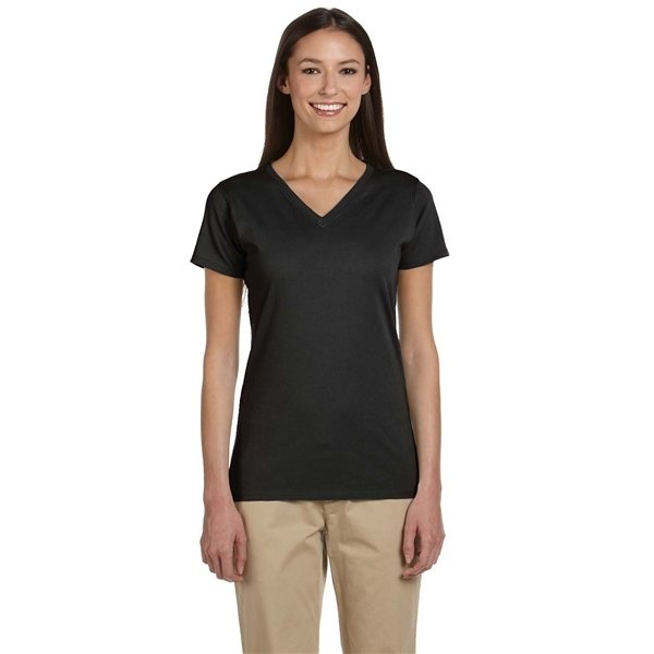 Promotional Econscious 4.4 oz, 100 Organic Cotton Short - Sleeve V - Neck T - Shirt - ALL