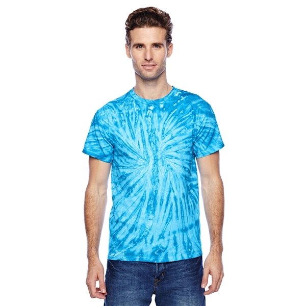 Promotional Tie - Dye 5.4 oz, 100 Cotton Twist Tie - Dyed T - Shirt - ALL