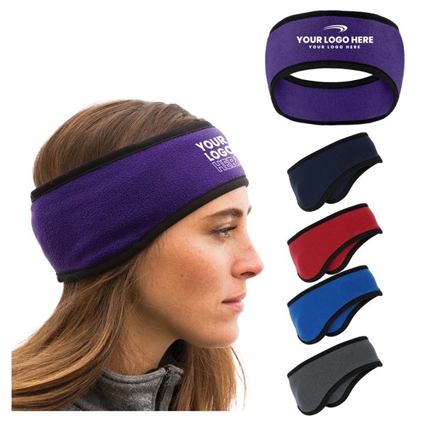 Promotional Port Authority Two - Color Fleece Headband