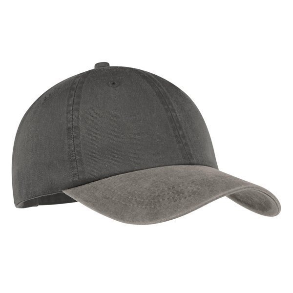 Promotional Port Company Two - Tone Pigment - Dyed Cap