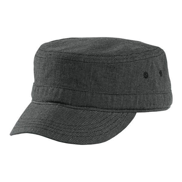 Promotional District Houndstooth Military Hat