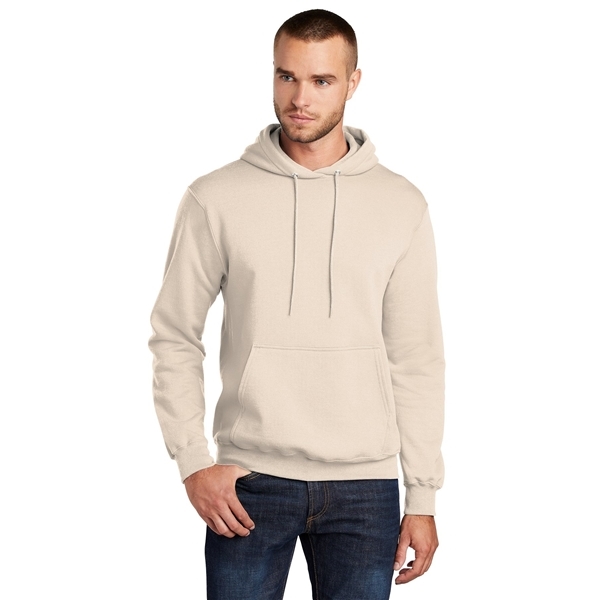 Promotional Port Company Classic Pullover Hooded Sweatshirt - NEUTRALS