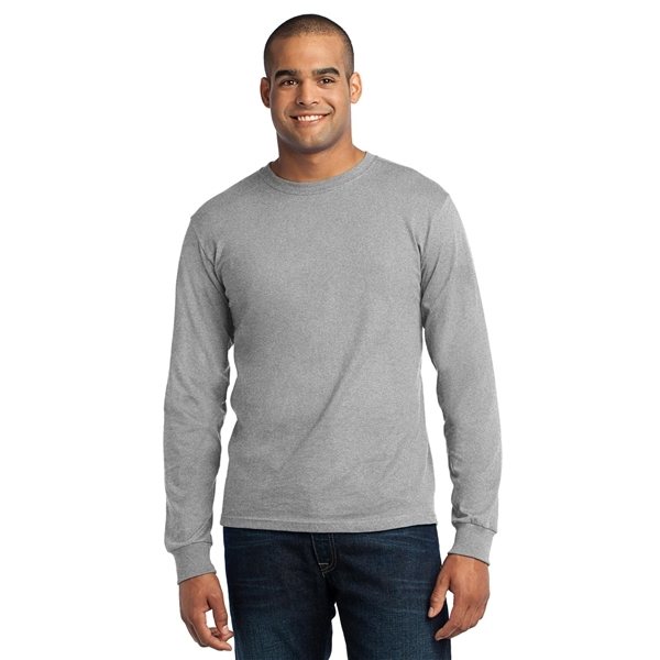 Promotional Port Company Long Sleeve All - American Tee - LIGHTS
