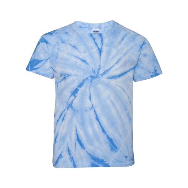 Promotional Dyenomite Youth Cyclone Vat - Dyed Pinwheel Short Sleeve T - Shirt - COLORS