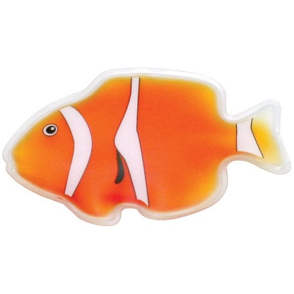 Promotional Orange Clown Fish Chill Patch