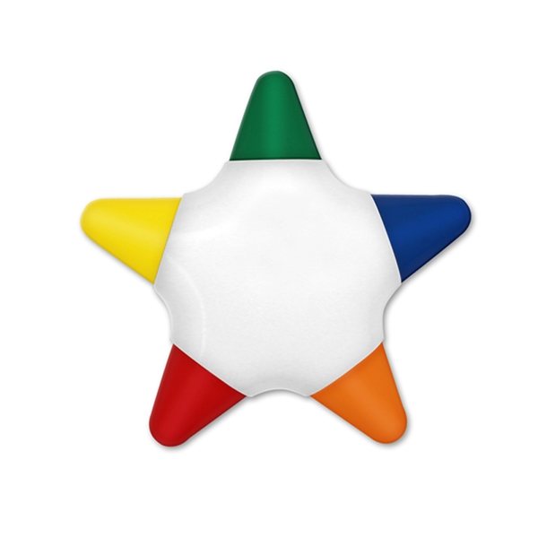 Crayo - Star(TM) Five Color Star Crayon (Full Color)