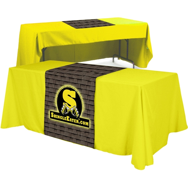 Promotional All Over Dye Sub Table Runner (28 x 60)