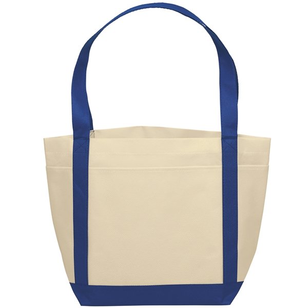 Saratoga - Logo Imprinted Tote Bags - $2.03