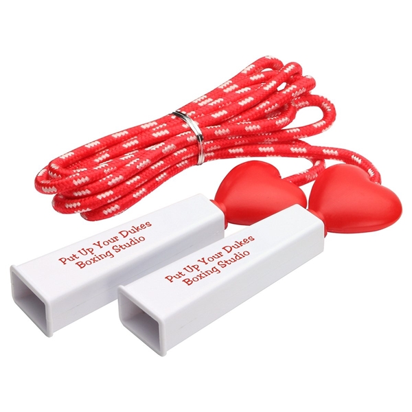 Promotional Heart Fitness Jump Rope