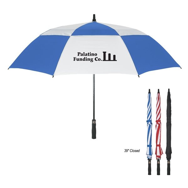 Promotional 58 Arc Vented, Windproof Umbrella