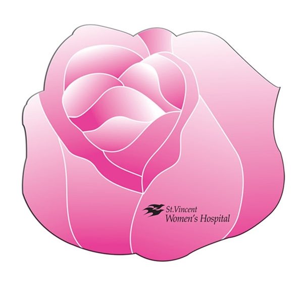 Promotional Flower Window Sign - Paper Products